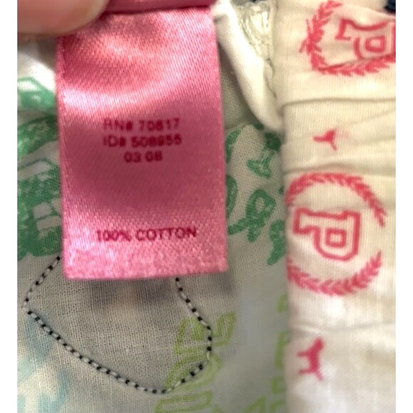 Vintage PINK Victorias Secret y2k lounge Pajama Pants L The University Of Pink - Picture 8 of 10